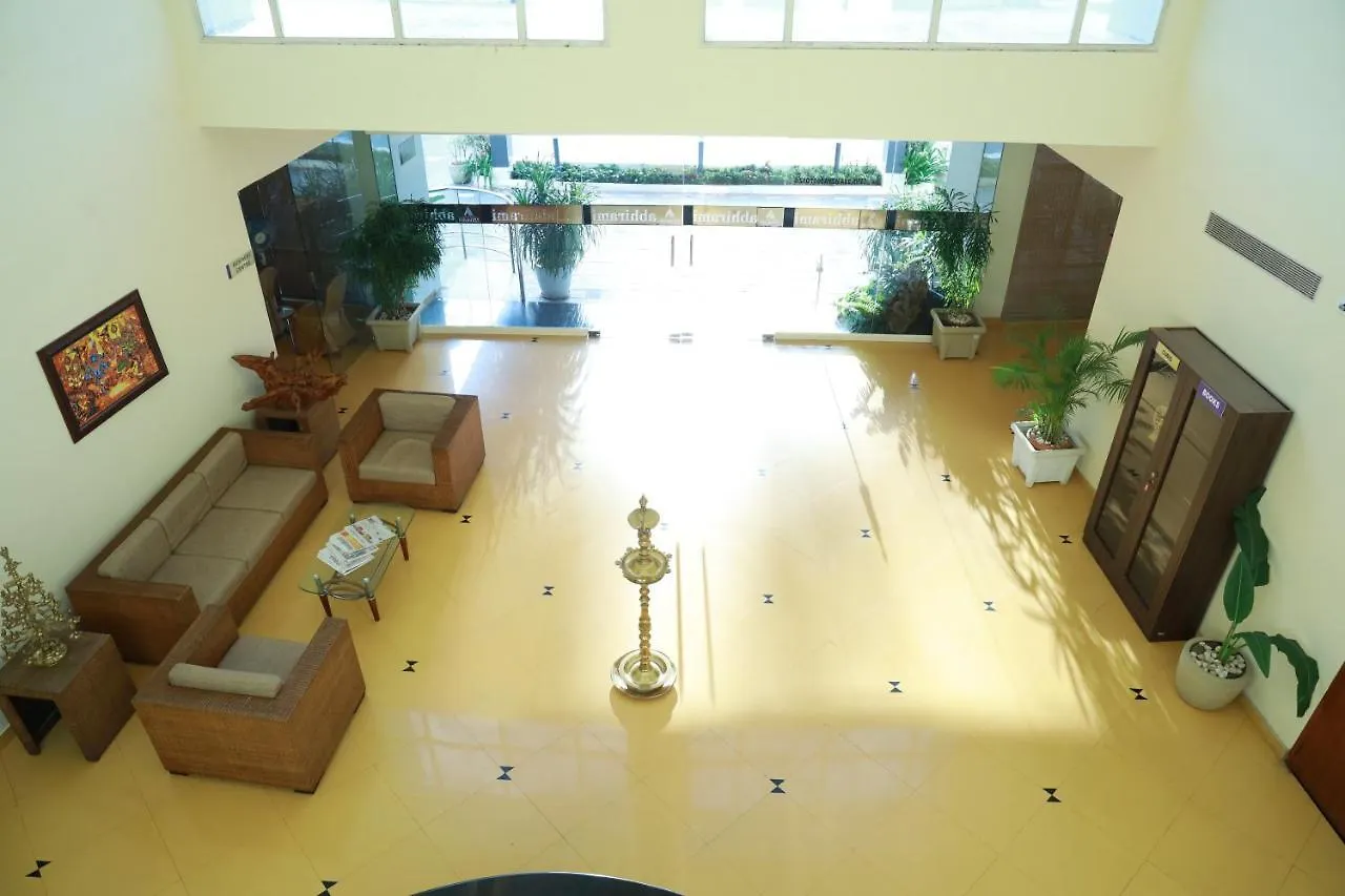 Hotel Abhirami Thiruvananthapuram Indie